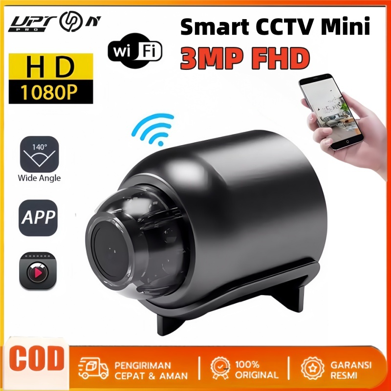 Kamera CCTV Mini Tersembunyi Tanpa Kabel 1080p CCTV Wifi Jarak Jauh Lewat Hp Camera Cctv Kamera Keci