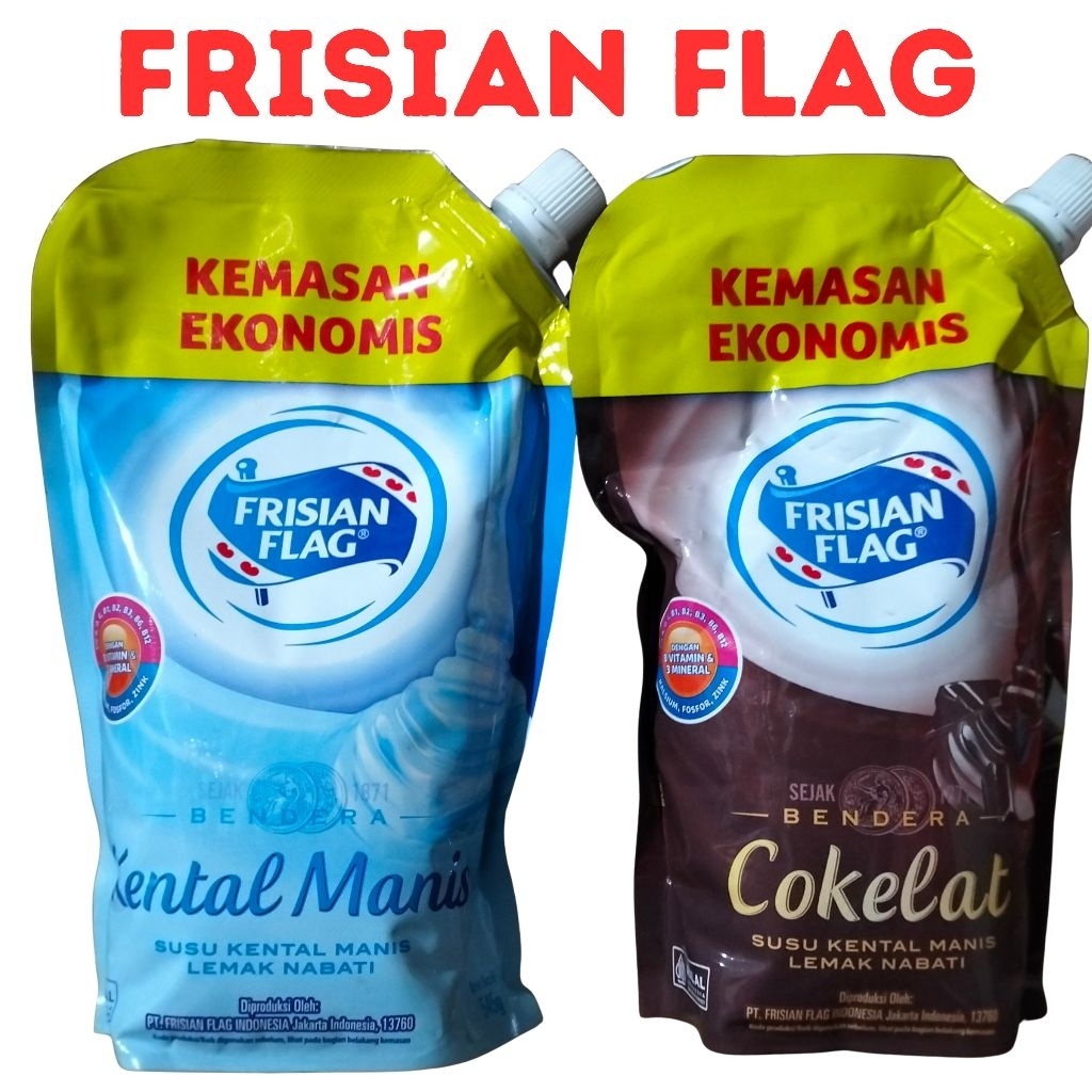 

Frisian Flag Kental Manis Cokelat 545g