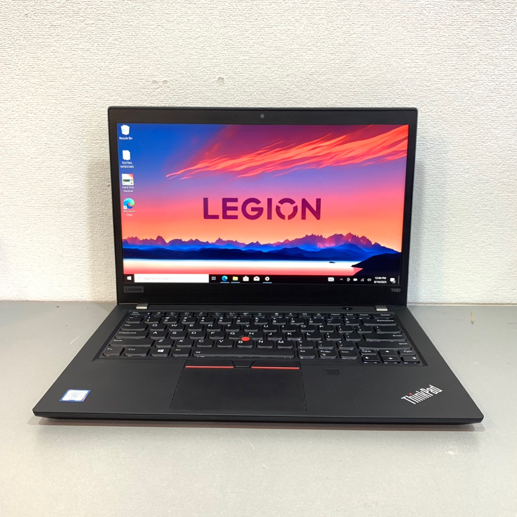 Laptop Lenovo Thinkpad T490 core i7 Gen 8 || Touchscreen + Full HD + Backlight