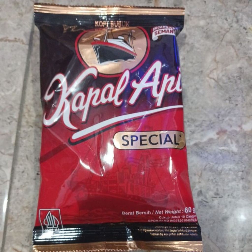 

kopi bubuk kapal api - 60 gram