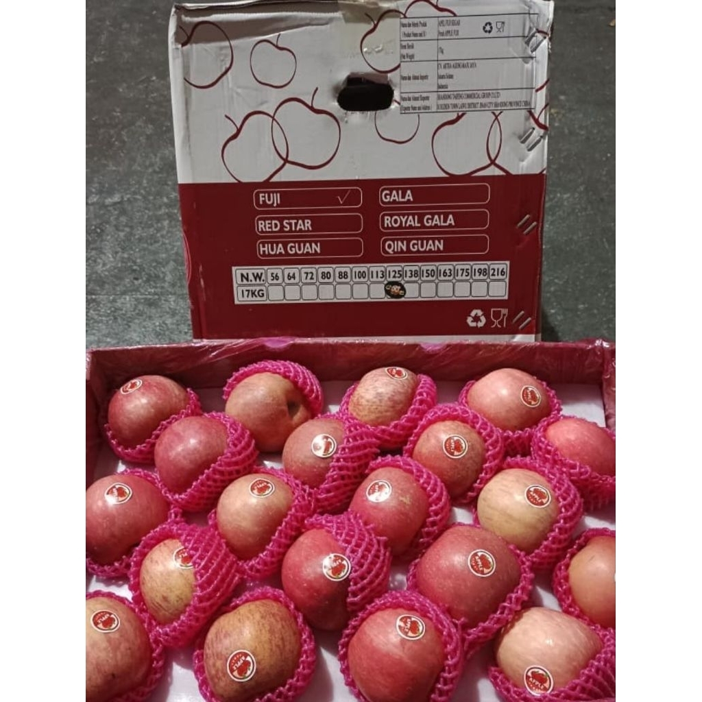 

apel fuji segar 1 kg, 2 kg instan only