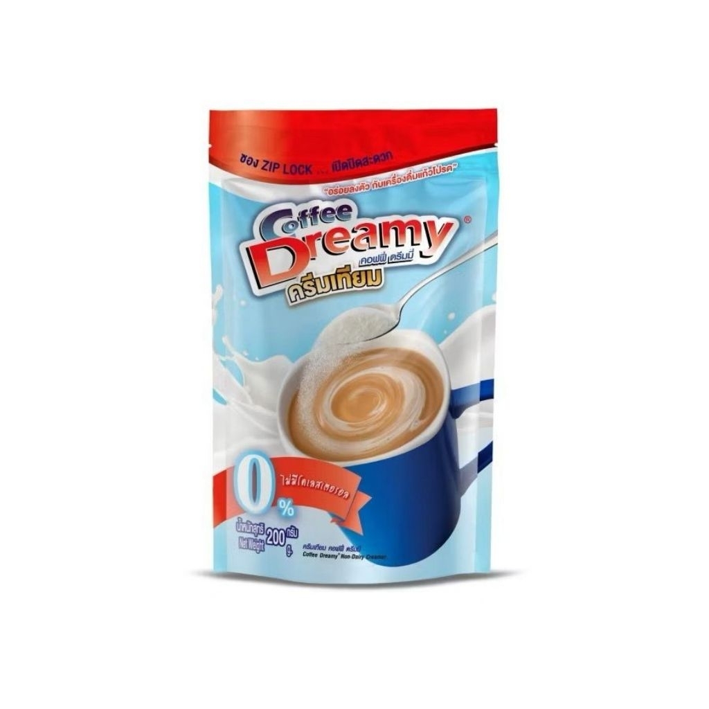 

DREAMY NON DIARY CREAMER 200G KRIMER SERBUK THAILAND