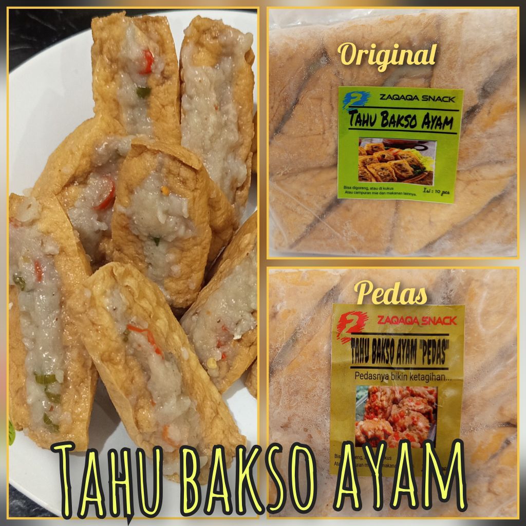 

tahu bakso ayam