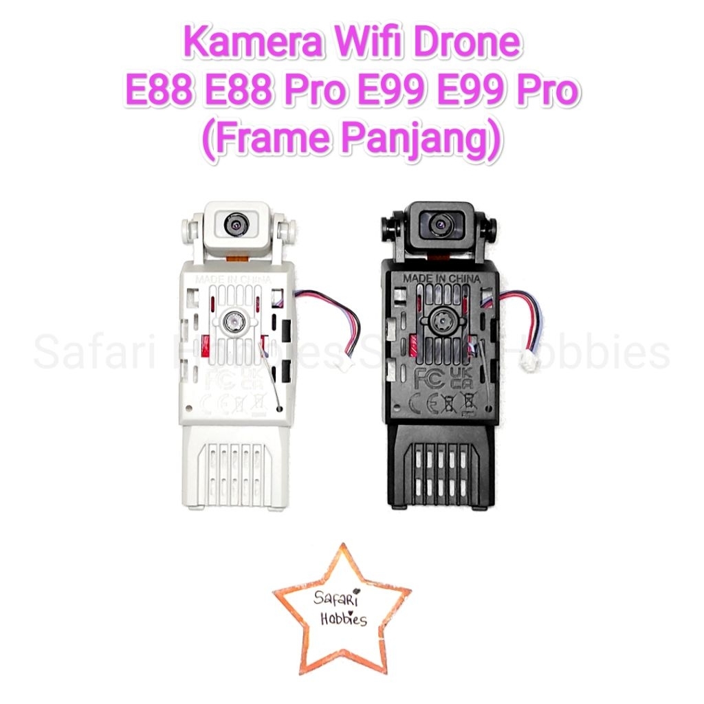 Kamera Wifi Drone E88 E88 Pro E99 E99 Pro (Frame Panjang)