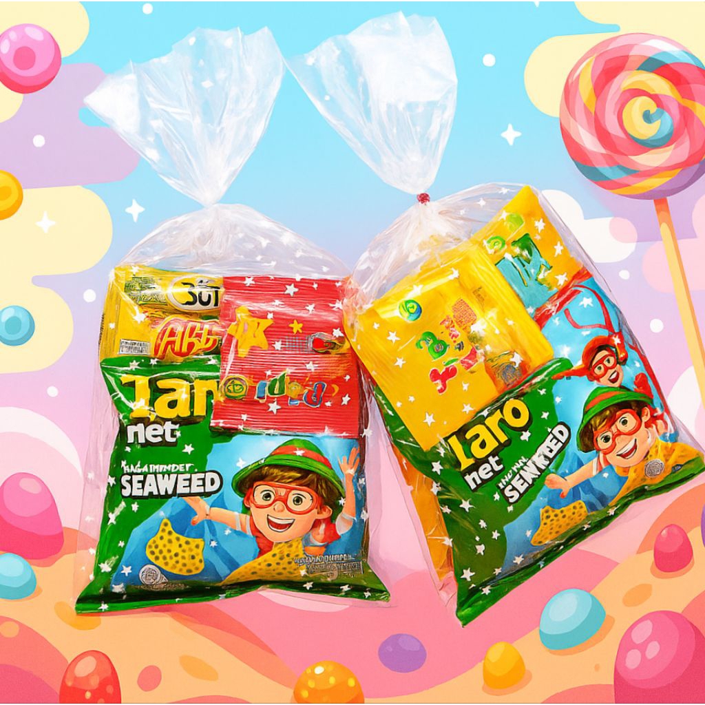 

snack ulang tahun anak//hampers snack anak