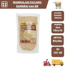 

Kacang Manna Lagi Sangrai Cincang 500 g