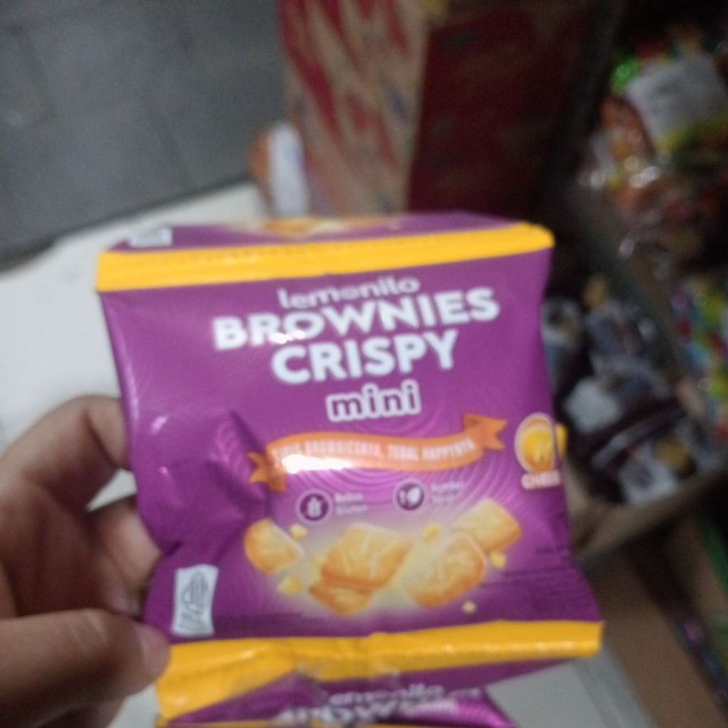 

lemonilo brownies crispy mini Cheese (1rncng /10pcs)