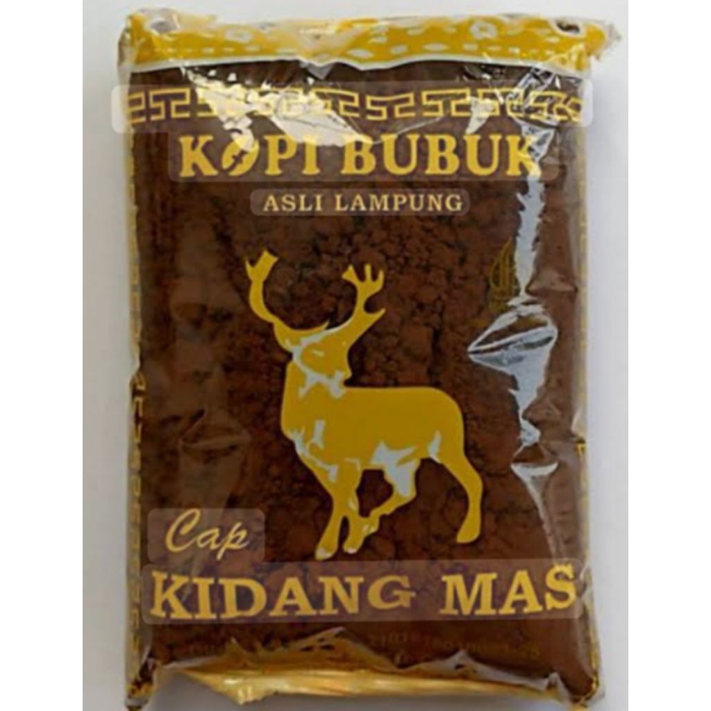 

Kopi robusta kidang mas 250 gram