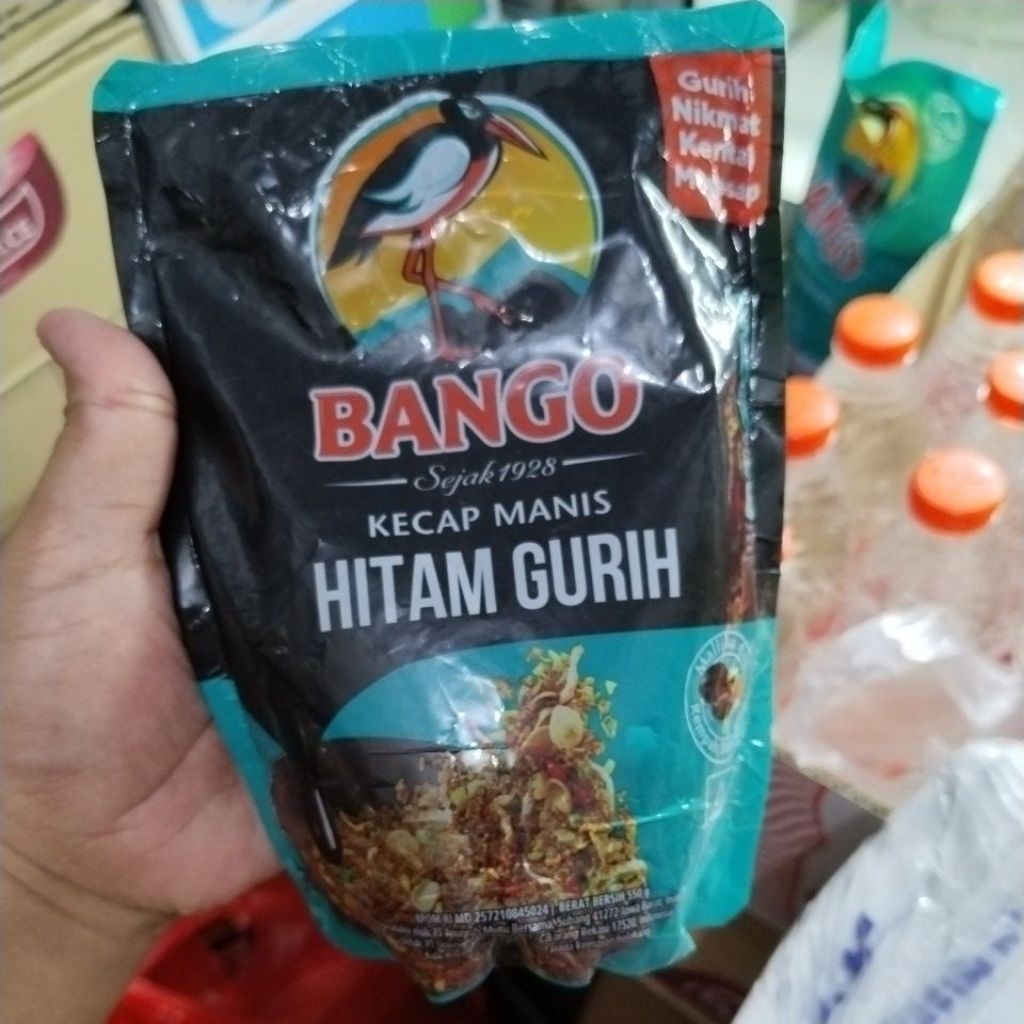 

BANGO KECAP HITAM GURIH 550 GR
