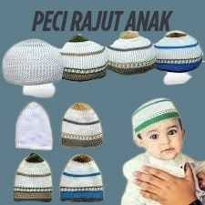 peci rajut anak/peci rajut anak murah/peci anak murah