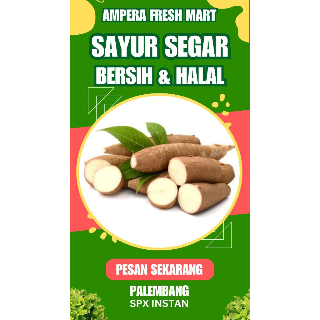 

UBI KAYU / SINGKONG - INSTAN PALEMBANG