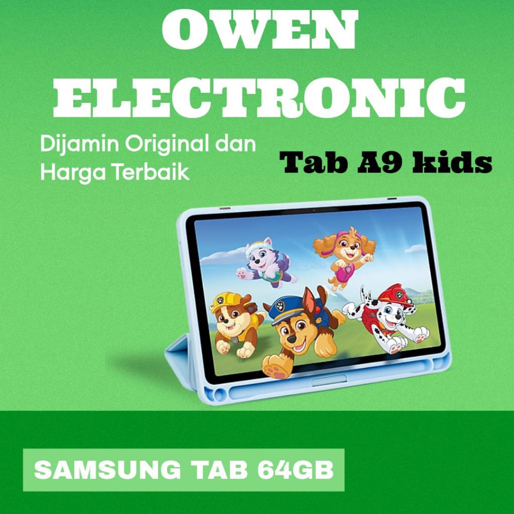 SAMSUNG A9 KIDS EDITION 4/64 GB Paw
Patrol package