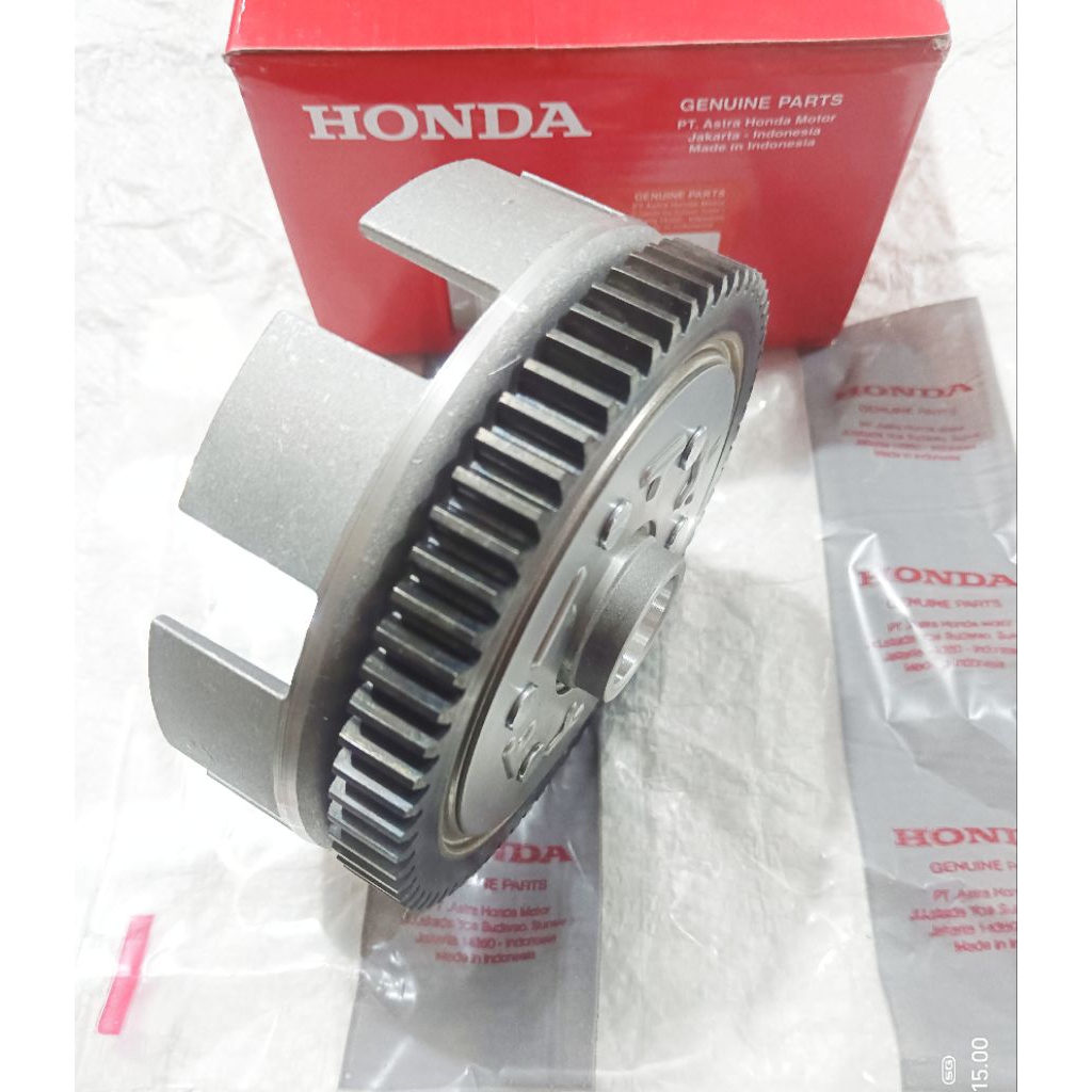 RUMAH ALUMUNIUM KOPLING+GIGI SEKUNDER/GENDENG WIN WIN 100  HIGH QUALITY GF6