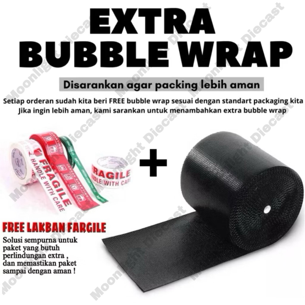 

Jual Extra Packing Bubble Warp + Flagile Tambahan Extra Packing Perlindung Paket Agar Paket Lebih Aman Dalam Perjalanan Sampai Tujuan Dengan Selamat