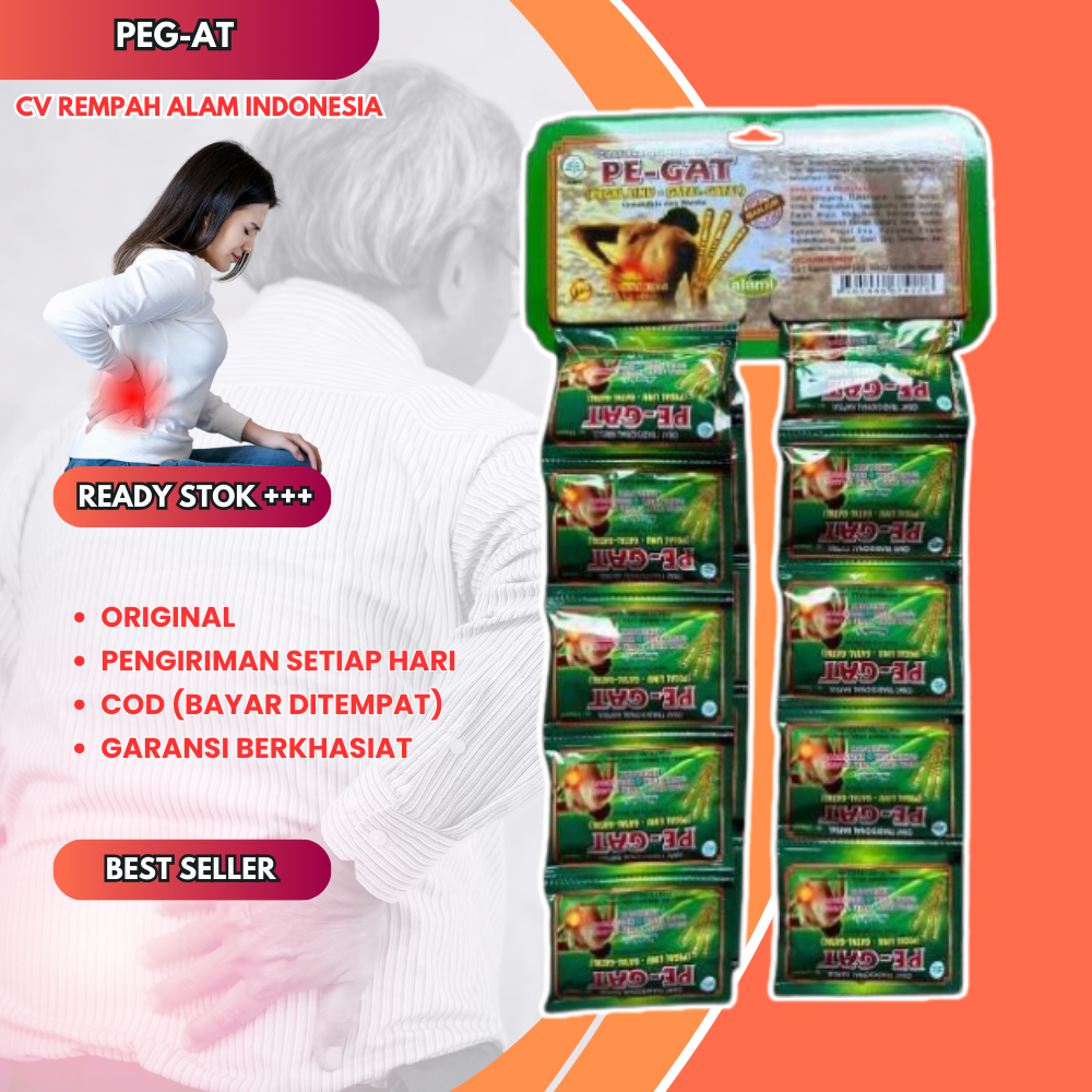 

Pegat Original Kapsul Pegal Linu Gatal Gatal 20 Sachet