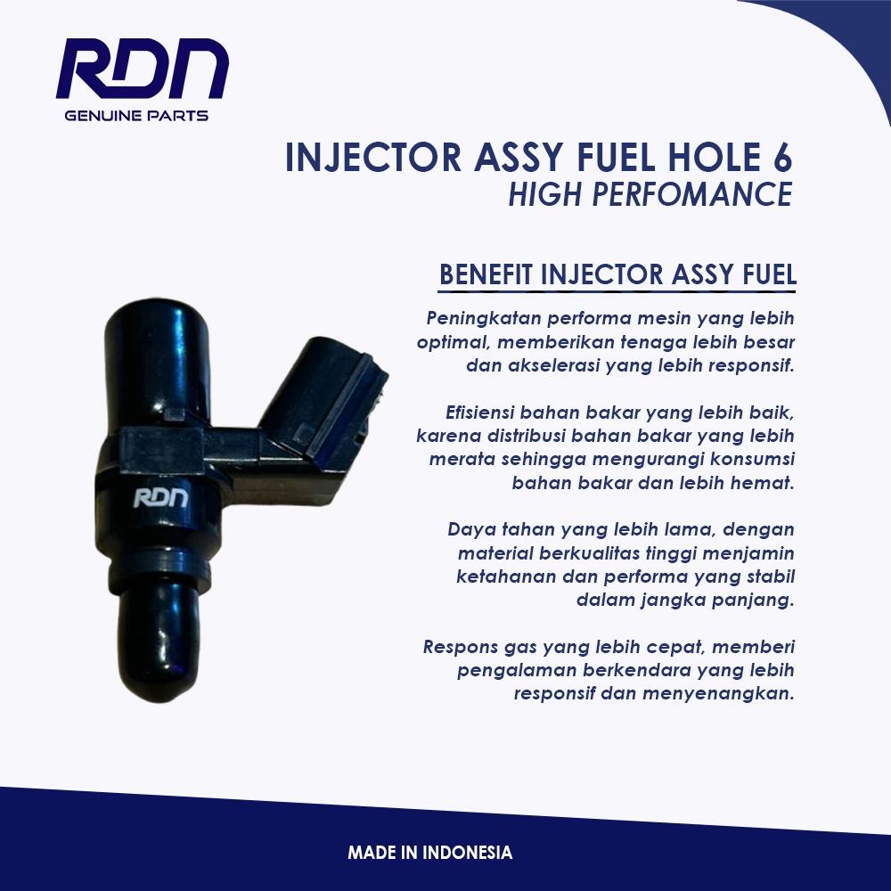 Injector Vario 125 KZR Original RDN