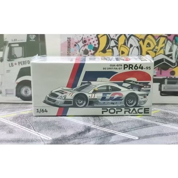 Pop Race Mercedes CLK GTR (FIA GT)