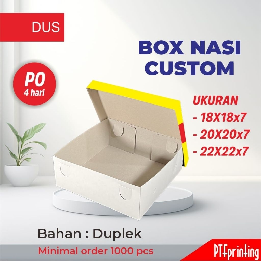 

Dus Nasi Custom uk 18×18×7 uk 20x20x7