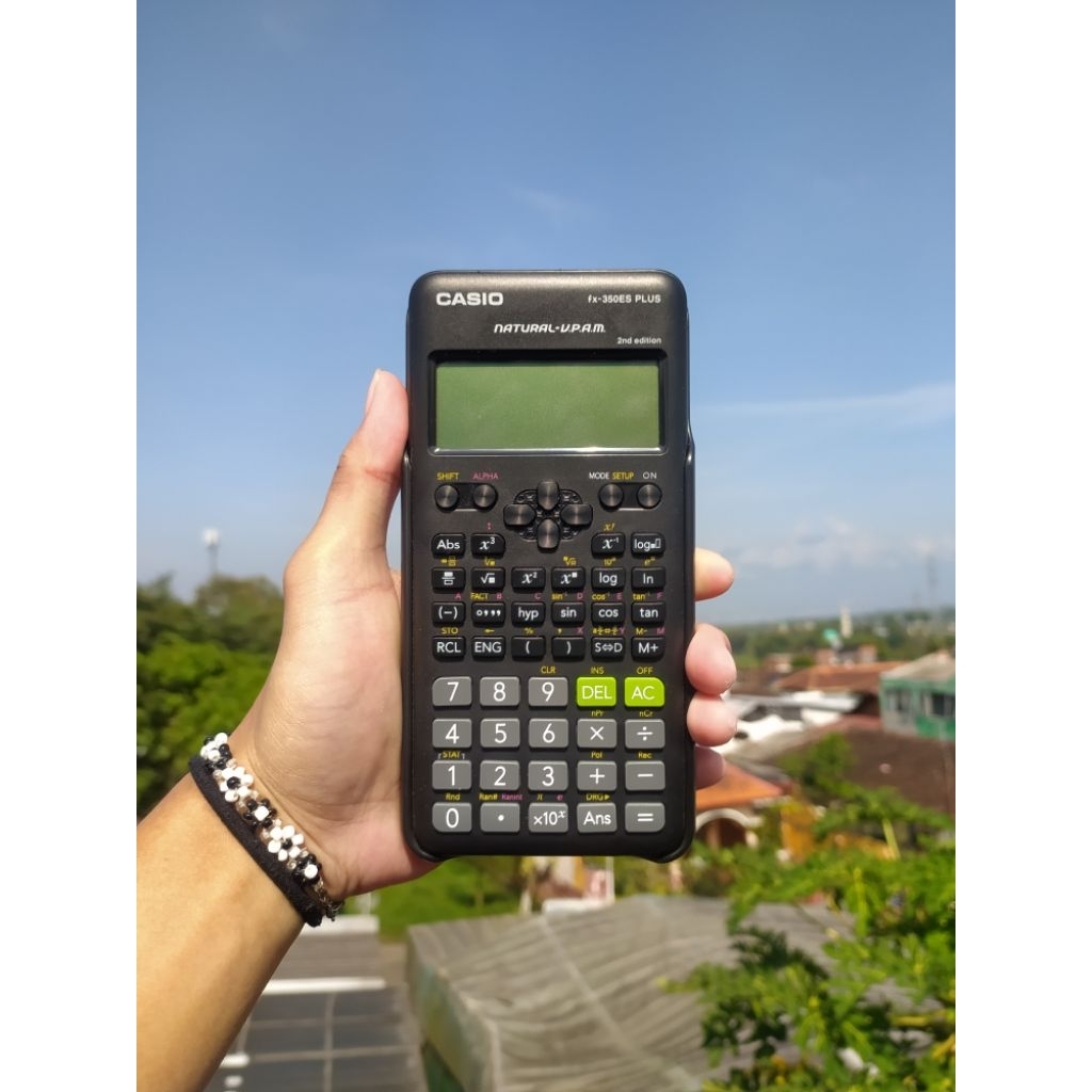 

Casio fx 350 es Plus