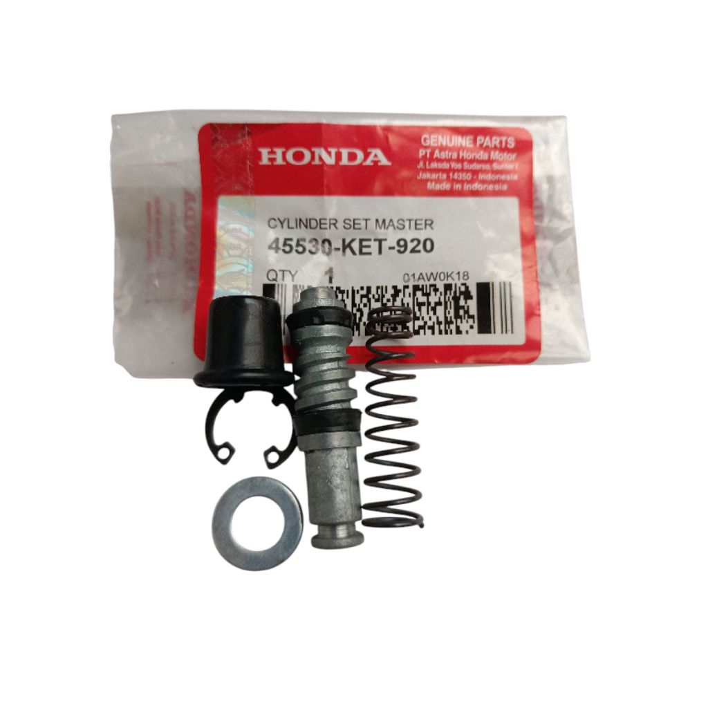 SEAL SIL MASTER REM KARET MASTER REM DEPAN TIGER HONDA MOTOR