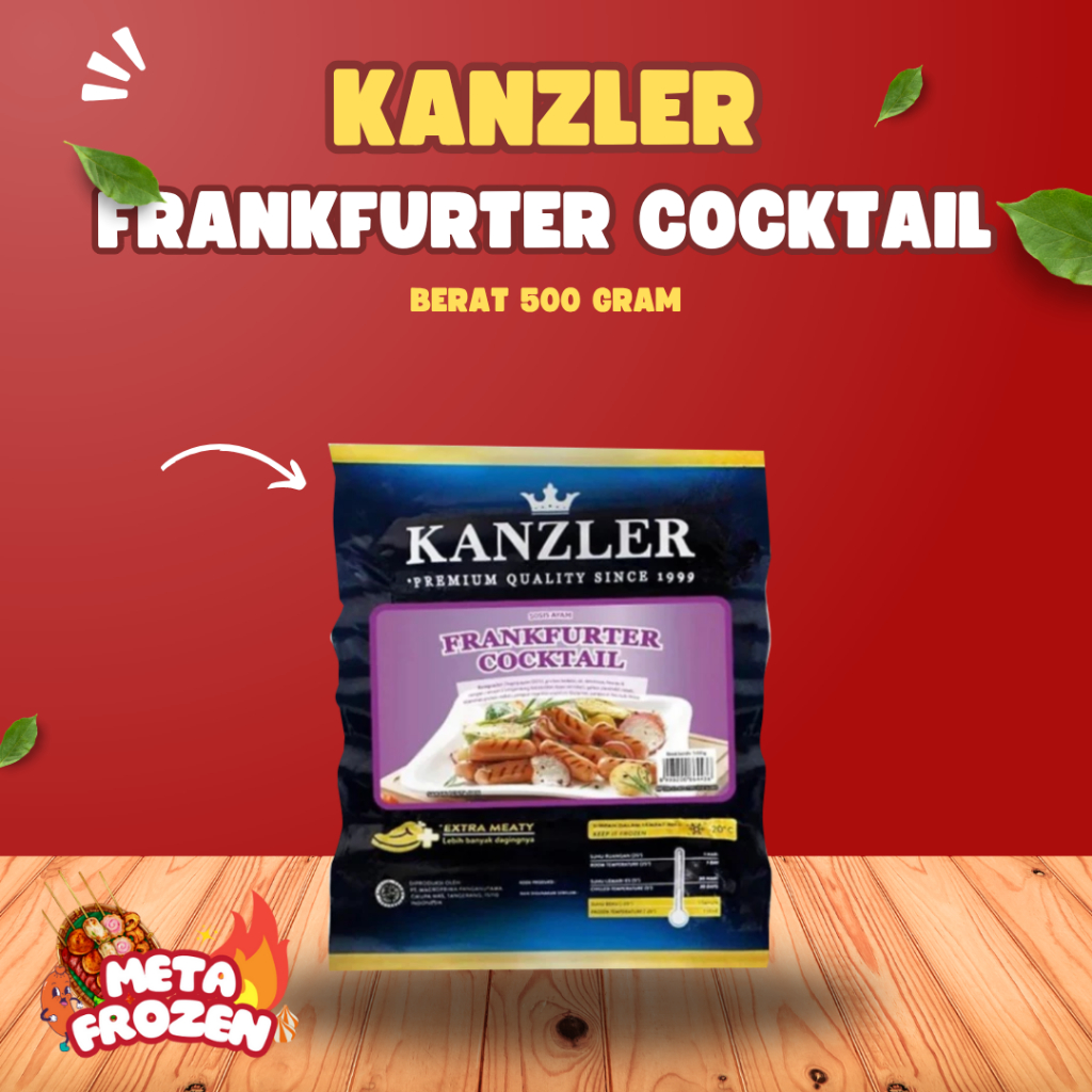 

Kanzler Sosis Frankfurter Cocktail - Sosis Kanzler