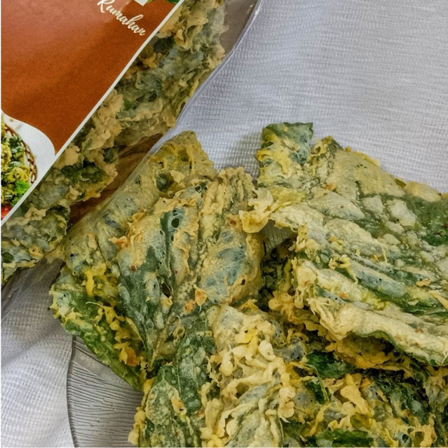 

KERIPIK BAYAM ORIGINAL 200 GRAM