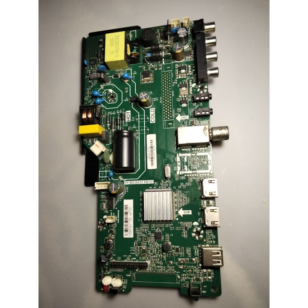 MAINBOARD MB MODUL MESIN TV COOCAA 32D3T 32D3