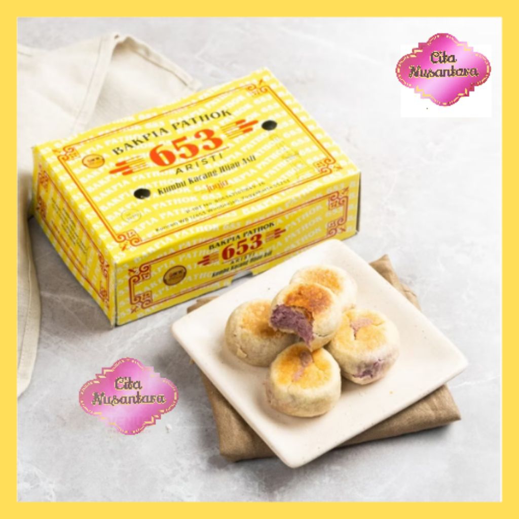 Bakpia Pathok Jogja Kering