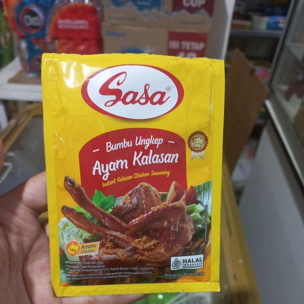 

Sasa Bumbu Ayam Kalasan | Bumbu Kalasan