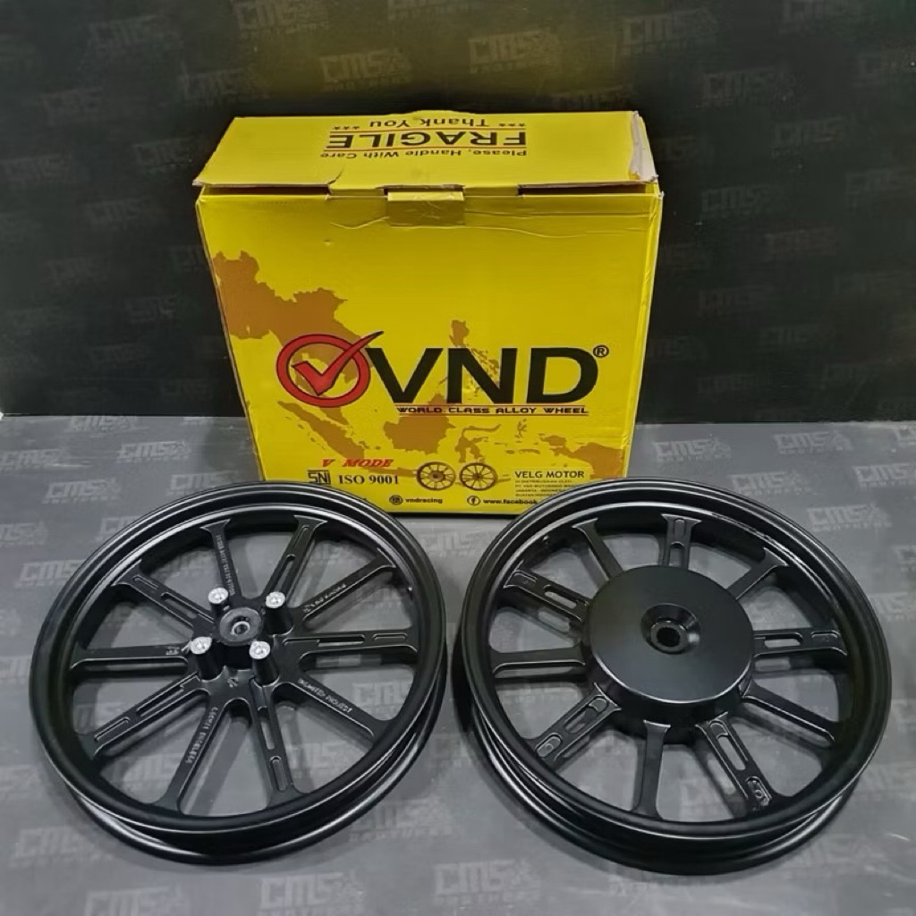 VND Velg Racing V Mode 185x14 & 215x14 - Beat/ Vario 110/ Scoopy Old/ Spacy/ Genio Velg vnd vmode co