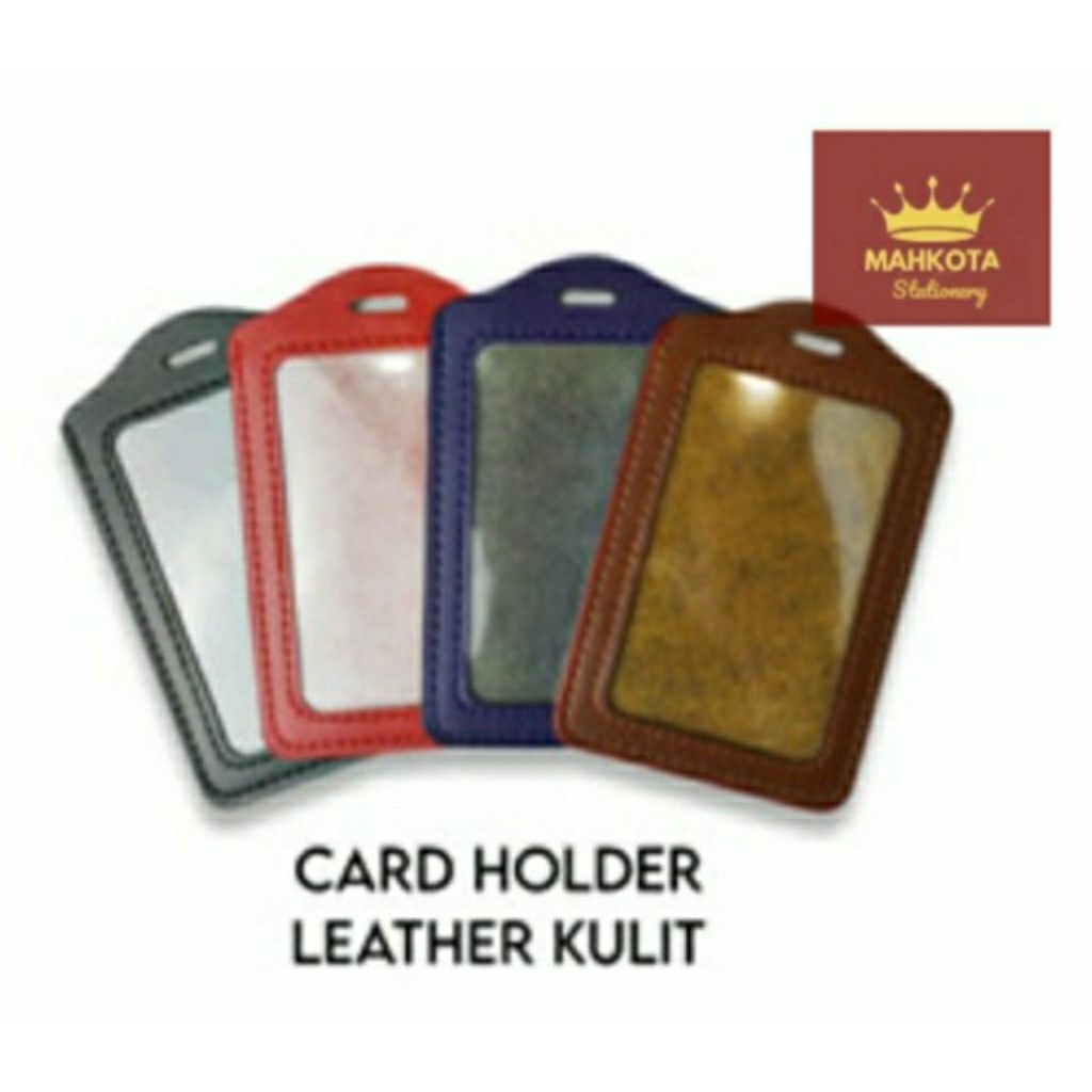 

ID Card Case Kulit sintetisTegak/Id Card Case Sintetis