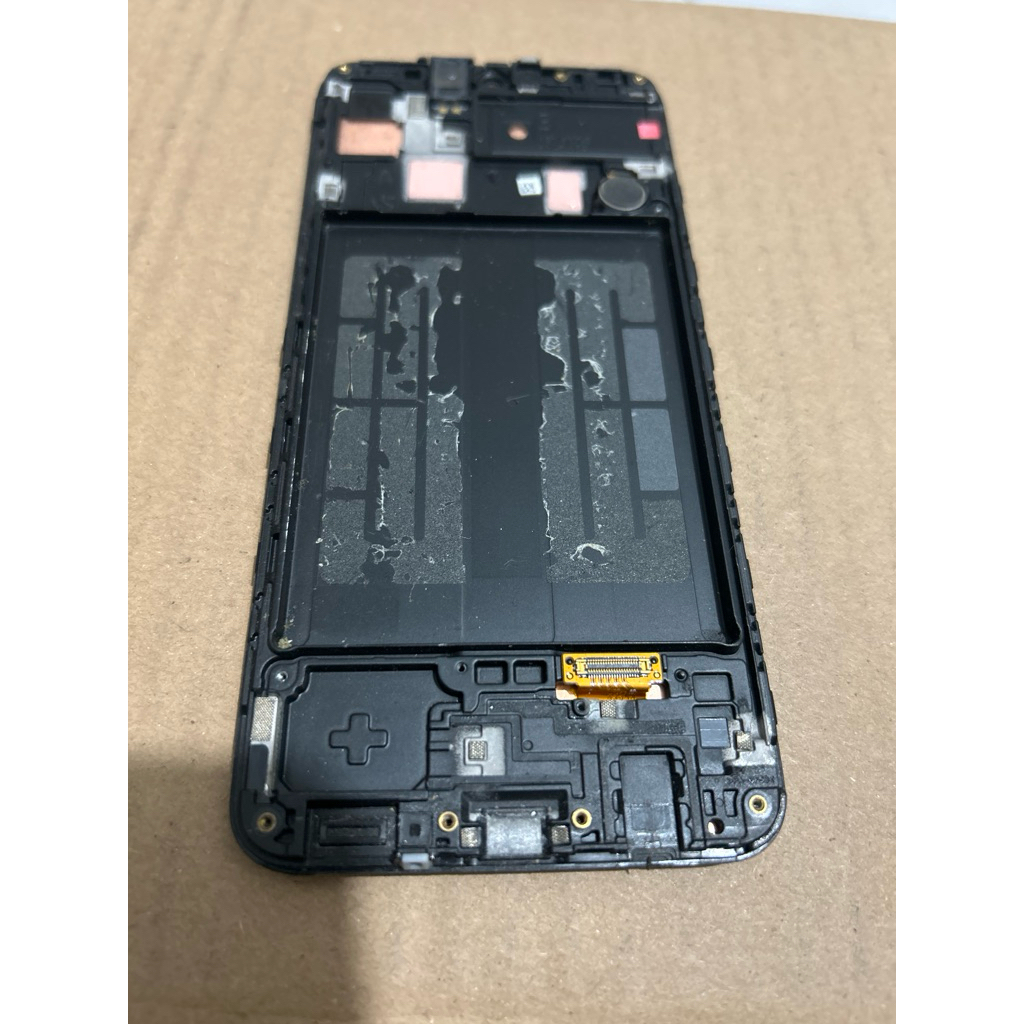 lcd Samsung a30 original  copotan amoled