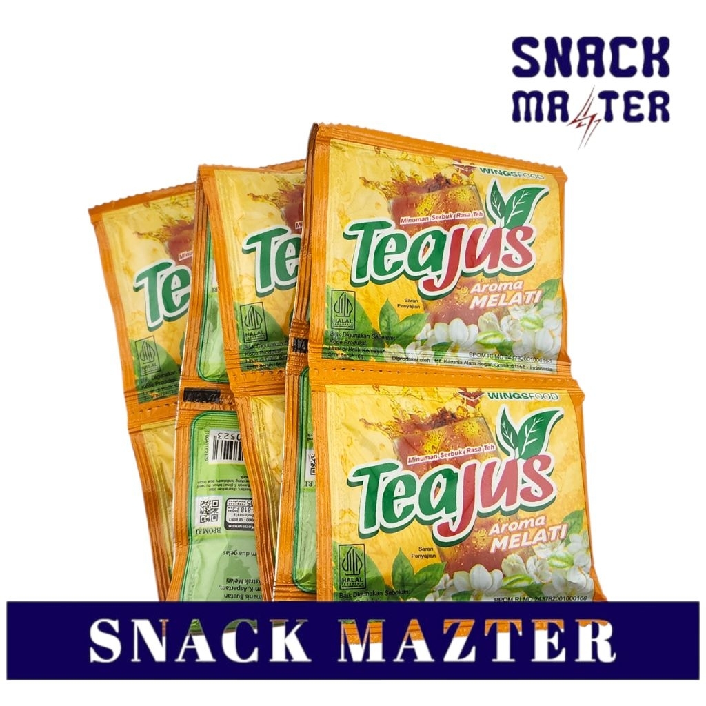 

Tea Jus renceng isi 10 pcs