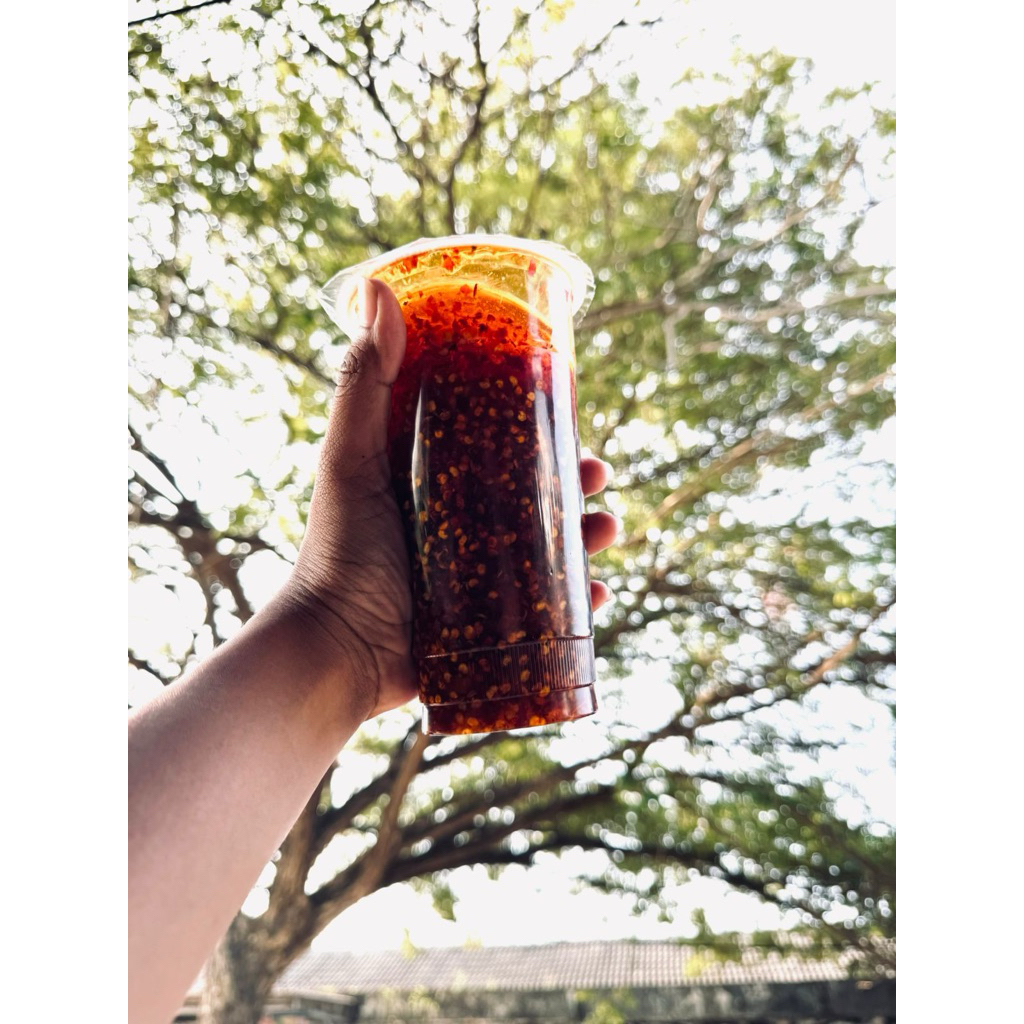 

Chili oil kemasan 200ml