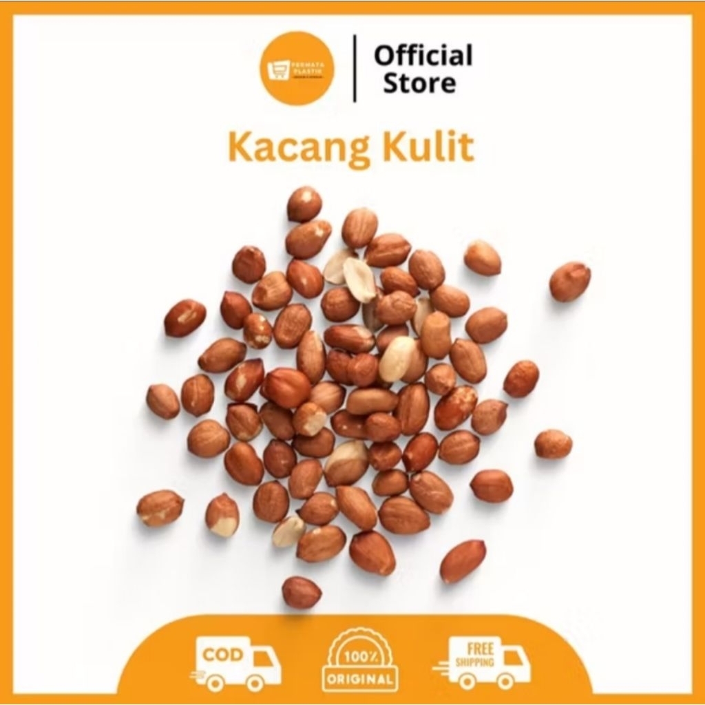 kacang Kulit Tanah Kiloan