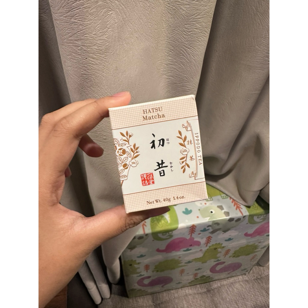 

Ceremonial Matcha Ippodo Hatsu 40g