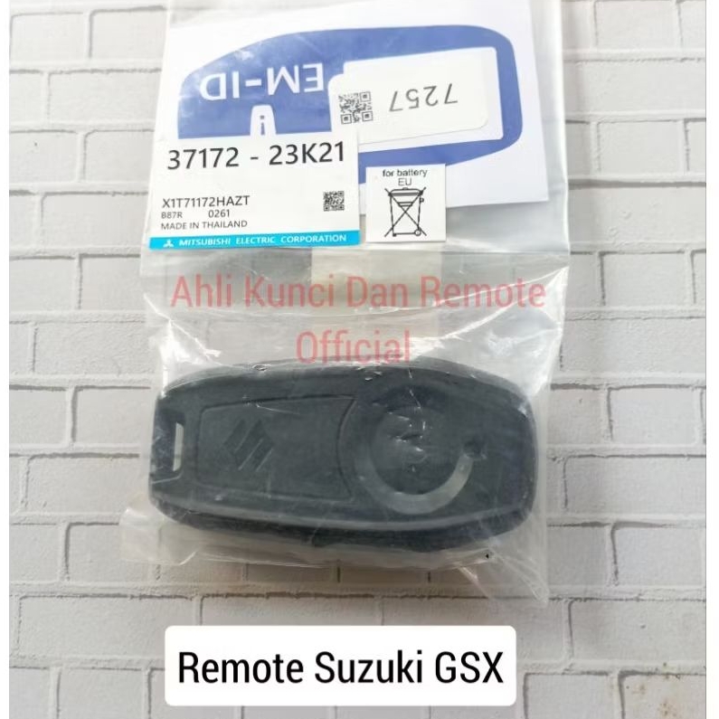 Remote Keyless Suzuki GSX 150