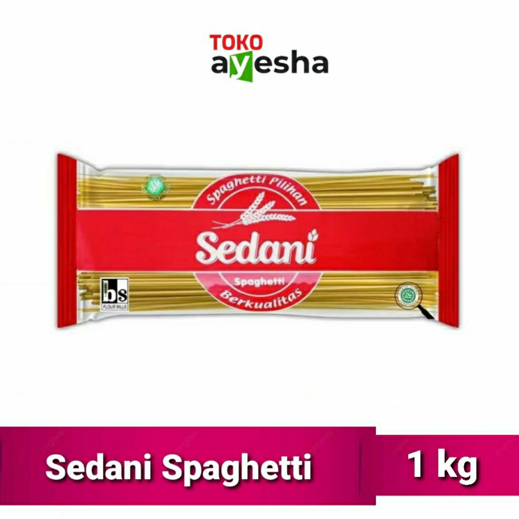

Sedani Pasta Spaghetti 1 Kg