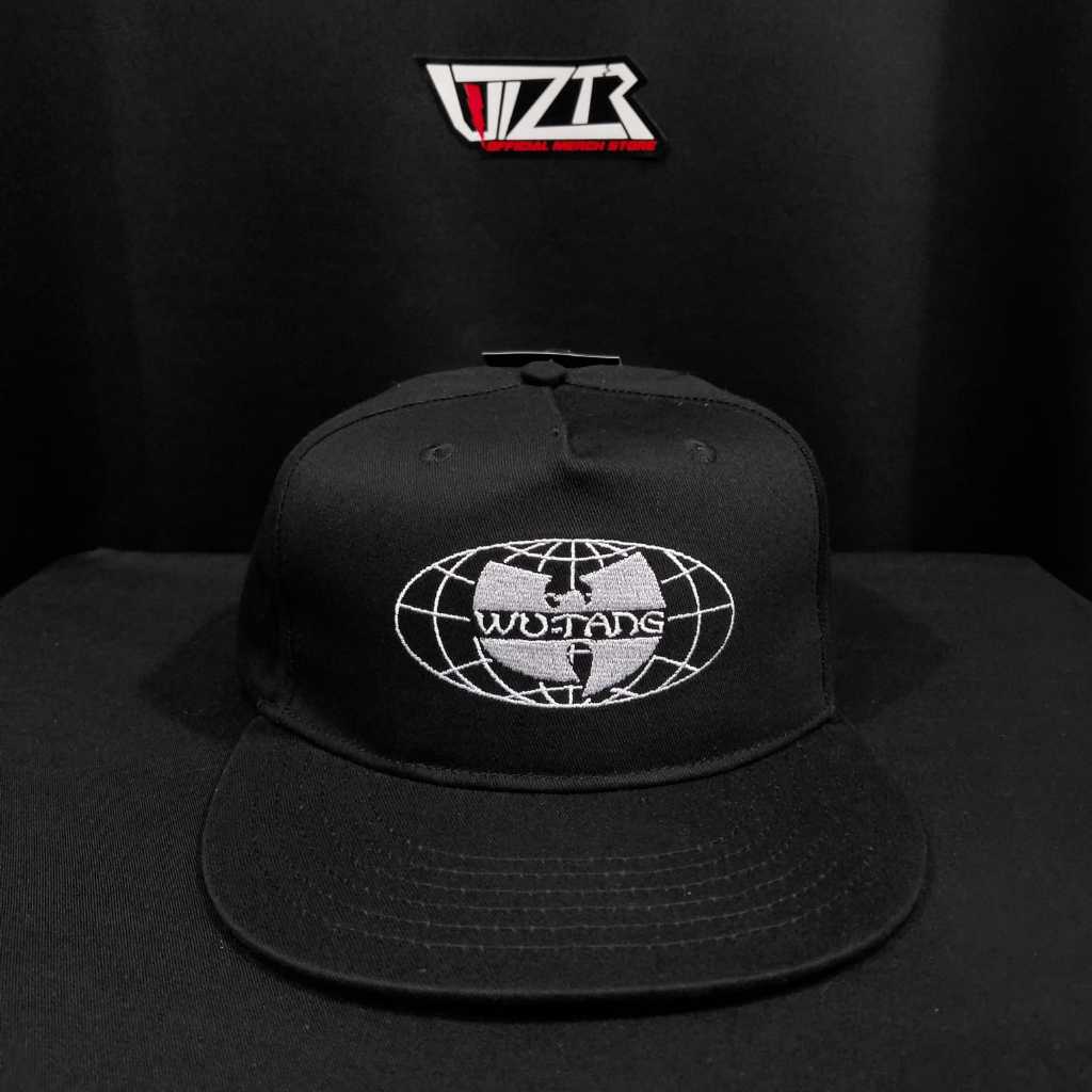 Topi / Snapback Cap Official WU-TANG CLAN - WORLDWIDE Original