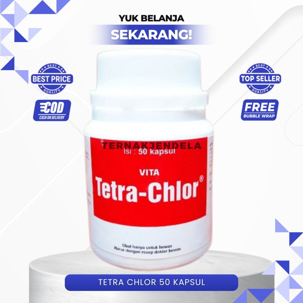 VITA TETRA CHLOR 50 KAPSUL ORIGINAL