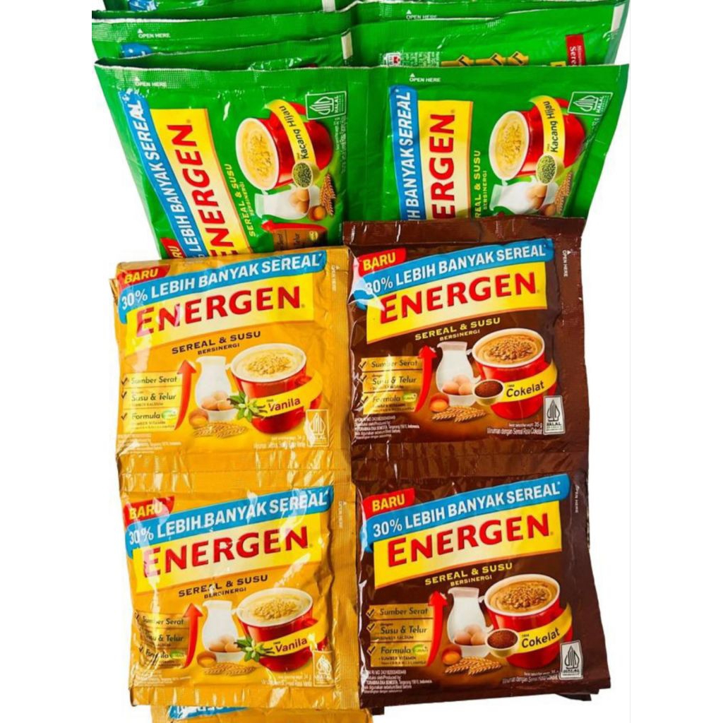 

Energen 10 Sachet 1 Renteng