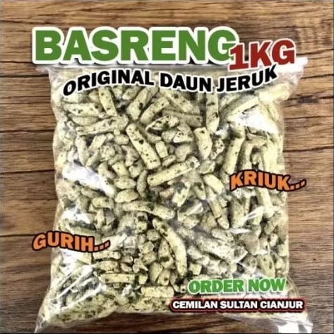 

COD Basreng Original Pedas Daun Jeruk Viral 1KG Cemilan Sultan Cianjur Gacor Bumbu Melimpah Enak A+
