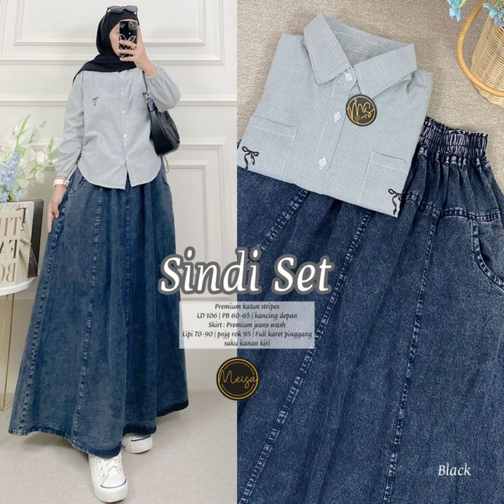 Sindi Set Rok / Klara Set Rok by Meisa Realpict