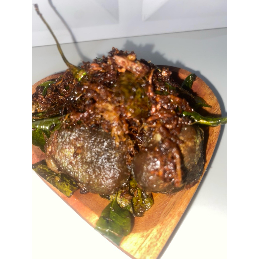 

si reboh goreng kaya rempah