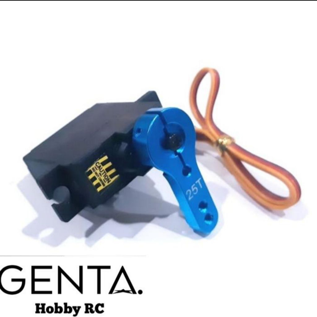 Servo RC MN + Metal Arm Support Propo Steering