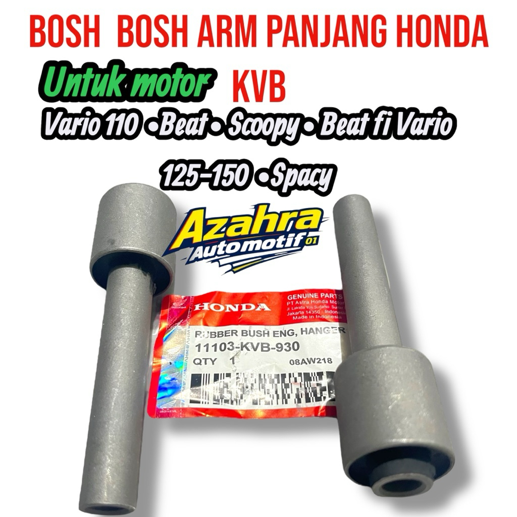 Bosh ARM Bosh Panjang Honda KVB  Scoopy Spacy Scoopy fi Vario 110 fi Vario 110 Karbu Vario 125-150 f