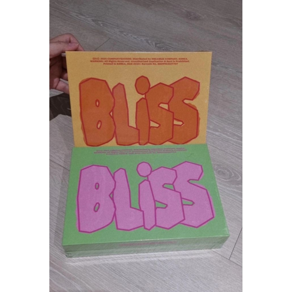 [READY] ALBUM BLISS DO KYUNGSOO var. SING & ALONG
