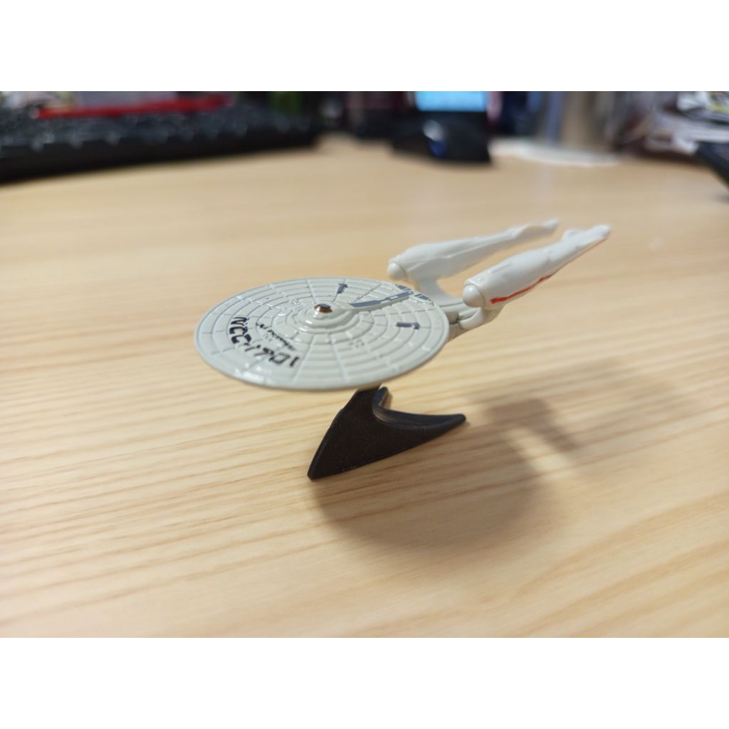 Hotwheels Star Trek USS Enterprise Space Ship