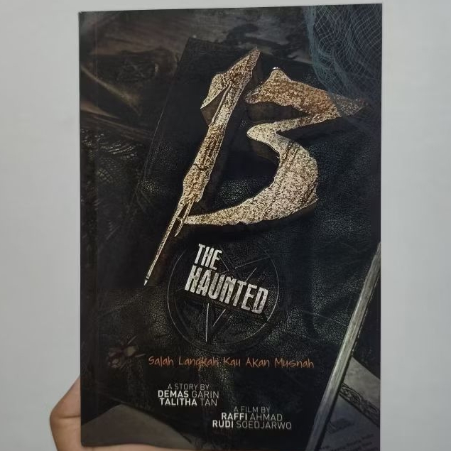 Buku Novel Bertanda tangan Al Ghazali Atta Halilintar Mikha Tambayong dll