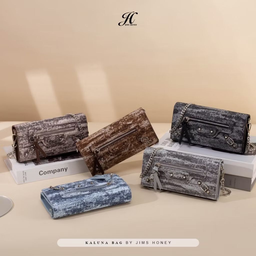 KALUNA BAG JIMS HONEY | TAS DOMPET KALUNA | TAS KALUNA | TAS SELEMPANG | TAS BAHU | JIMS HONEY